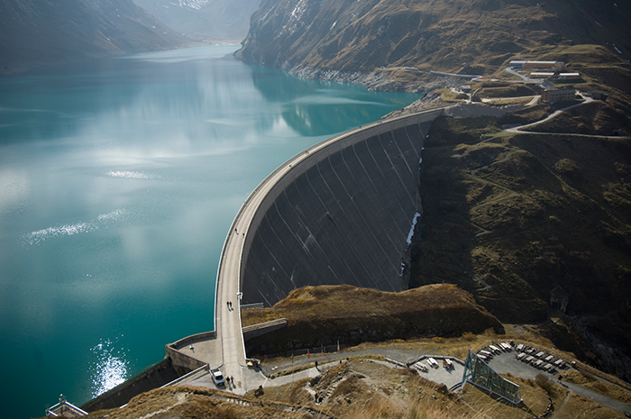 water dam - 能源