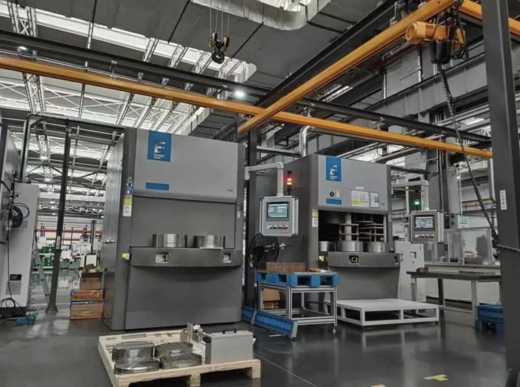 TEM machines to Hengli Hydraulic